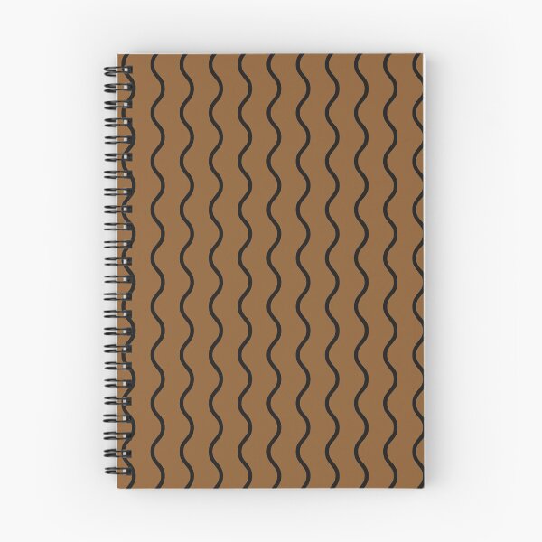 Item preview, Bronze And Black Waves Pattern designed and sold by pattern-archive.