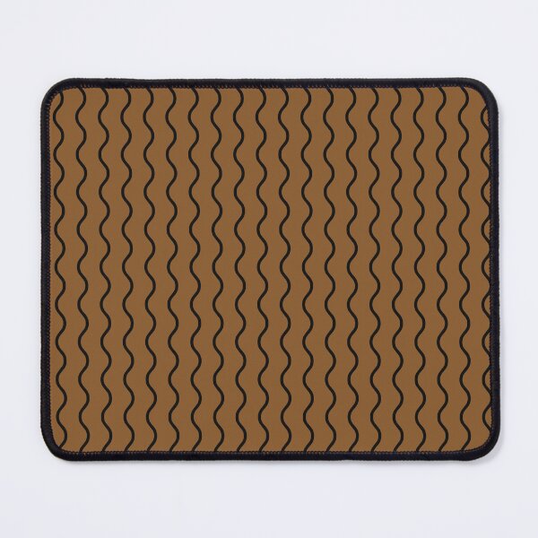 Item preview, Bronze And Black Waves Pattern designed and sold by pattern-archive.