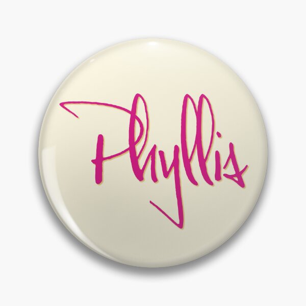 Item preview, PHYLLIS personalized type design designed and sold by CharlottePlaceArt.