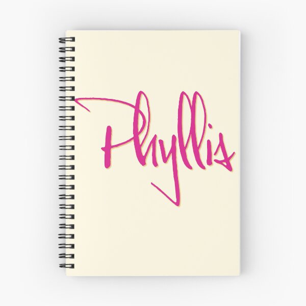 Item preview, PHYLLIS personalized type design designed and sold by CharlottePlaceArt.