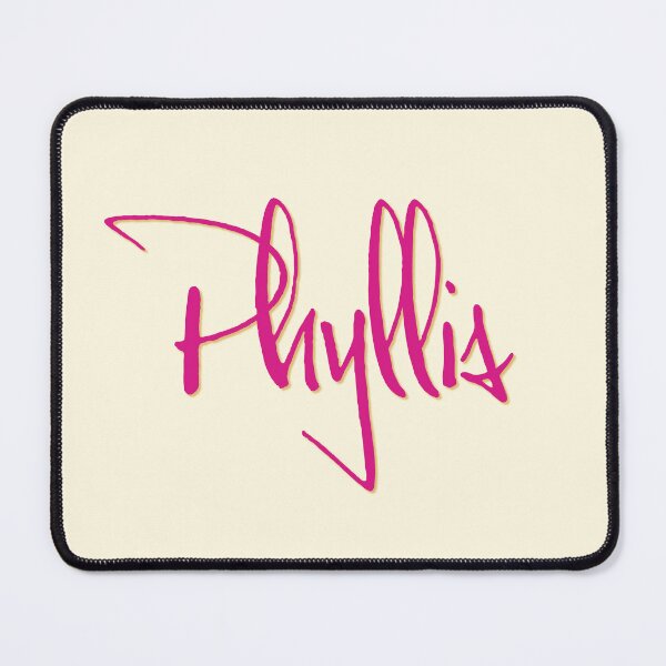 Item preview, PHYLLIS personalized type design designed and sold by CharlottePlaceArt.