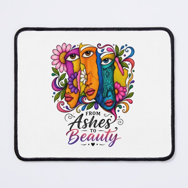 Item preview, From Ashes to Beauty – Colorful Inspirational Abstract Feminine Art Design designed and sold by Ashes to Artistry.