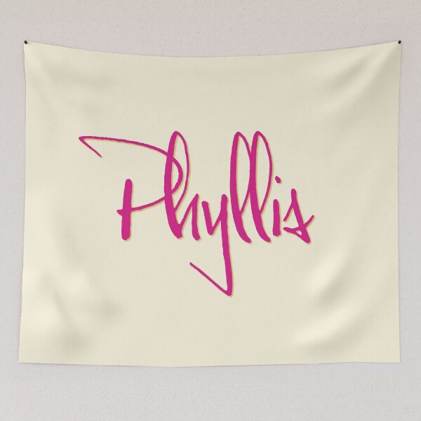 Item preview, PHYLLIS personalized type design designed and sold by CharlottePlaceArt.