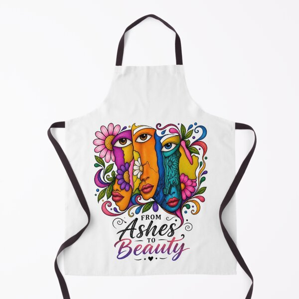 Item preview, From Ashes to Beauty – Colorful Inspirational Abstract Feminine Art Design designed and sold by Ashes to Artistry.