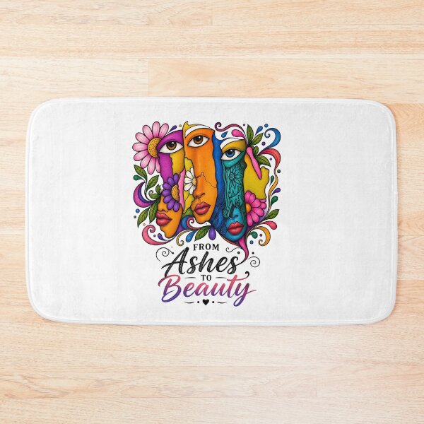 Item preview, From Ashes to Beauty – Colorful Inspirational Abstract Feminine Art Design designed and sold by Ashes to Artistry.