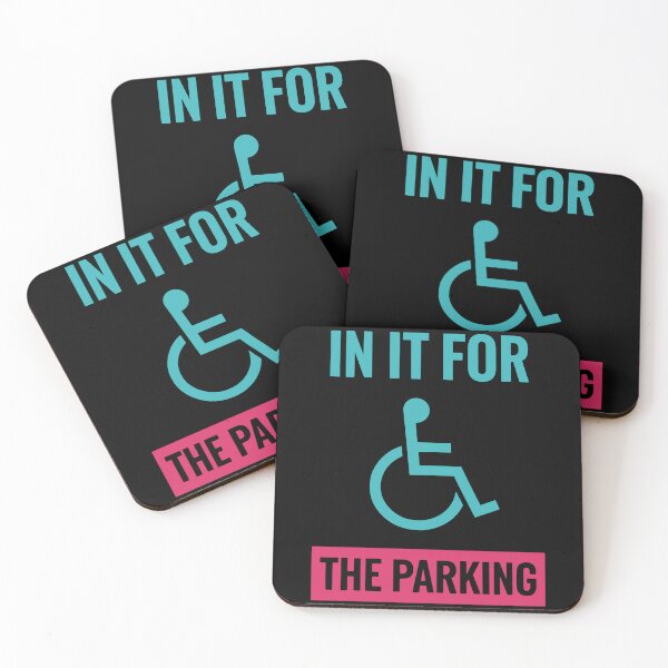 Item preview, Disability Awareness In It For The Parking Pride designed and sold by LuminOrb.