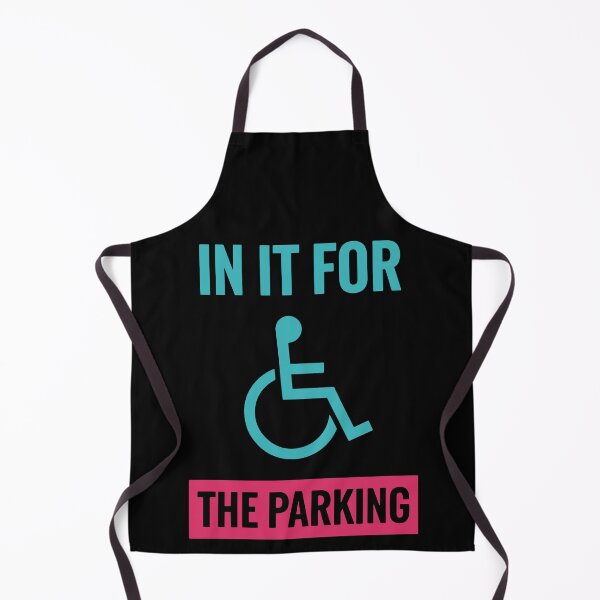 Item preview, Disability Awareness In It For The Parking Pride designed and sold by LuminOrb.