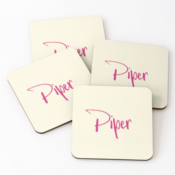 Item preview, PIPER personalized type design designed and sold by CharlottePlaceArt.