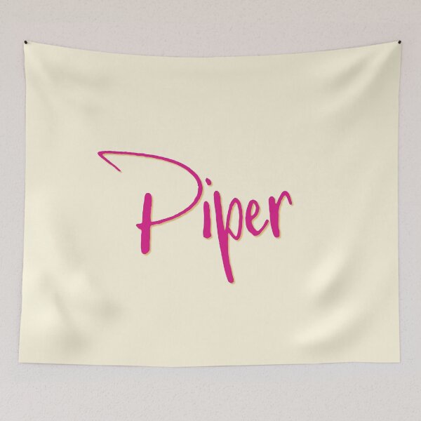 Item preview, PIPER personalized type design designed and sold by CharlottePlaceArt.