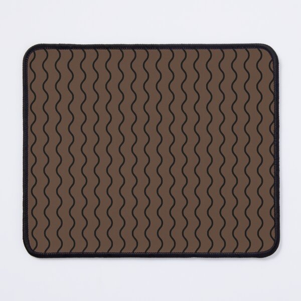 Item preview, Brown And Black Waves Pattern designed and sold by pattern-archive.