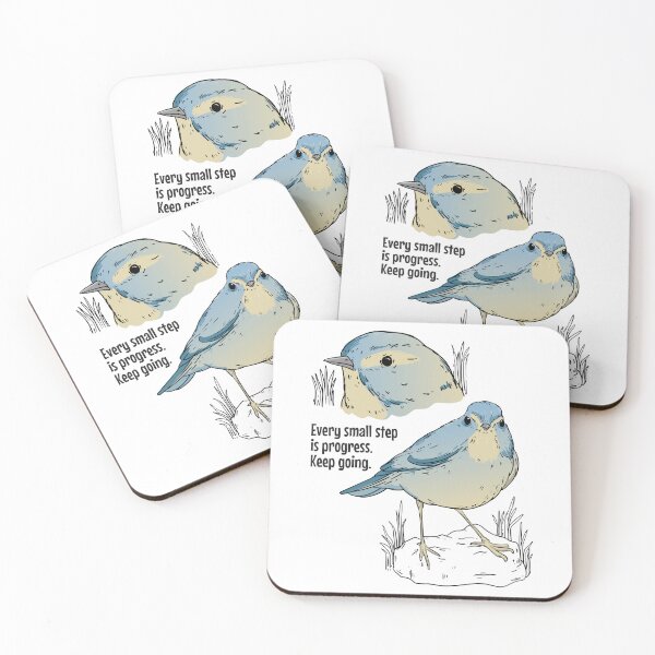Item preview, Cute Bluebird Vintage Illustration designed and sold by mcraft studio.