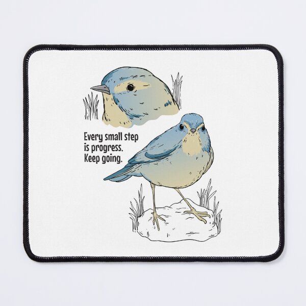 Item preview, Cute Bluebird Vintage Illustration designed and sold by mcraft studio.