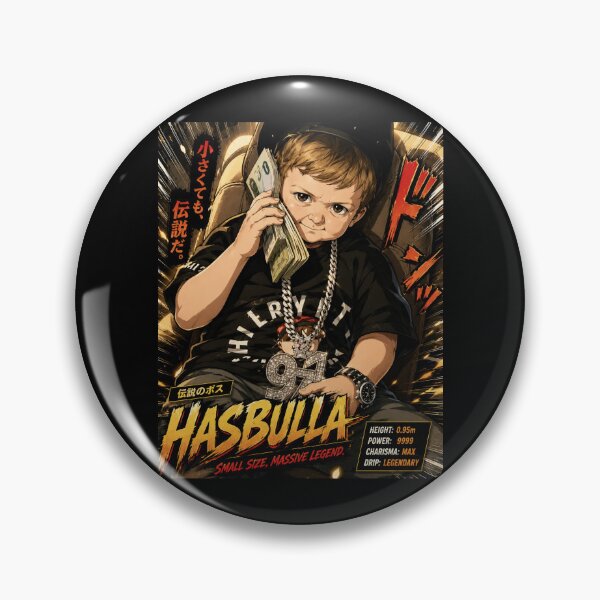 Item preview, HASBULLA AURA designed and sold by RickyFilmz.