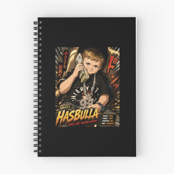 Item preview, HASBULLA AURA designed and sold by RickyFilmz.
