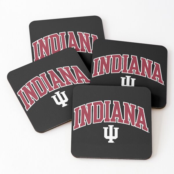 Item preview, Indiana Hoosiers Arch Over Logo Officially Licensed designed and sold by SipanjiGFArt.