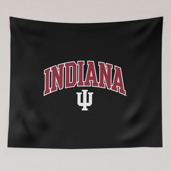 Item preview, Indiana Hoosiers Arch Over Logo Officially Licensed designed and sold by SipanjiGFArt.