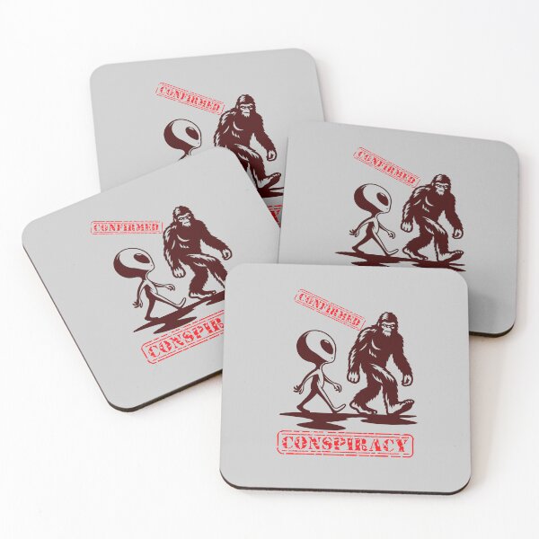 Item preview, Confirmed Conspiracy  designed and sold by TeoraMotif Studio.