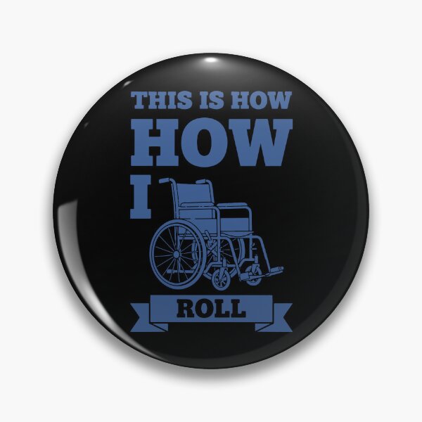 Item preview, Disability Awareness This Is How I Roll Pride designed and sold by LuminOrb.