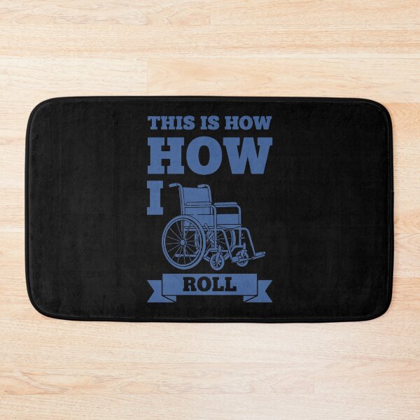 Item preview, Disability Awareness This Is How I Roll Pride designed and sold by LuminOrb.