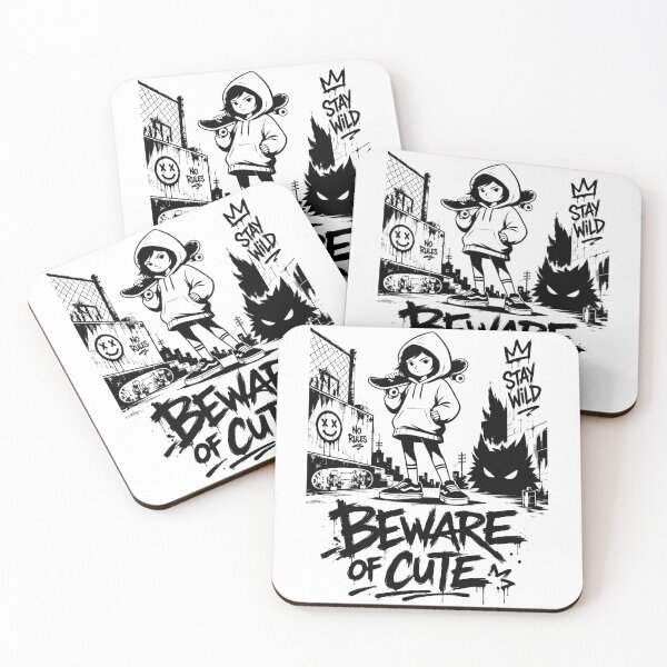 Item preview, Beware of Cute designed and sold by aipolohu.