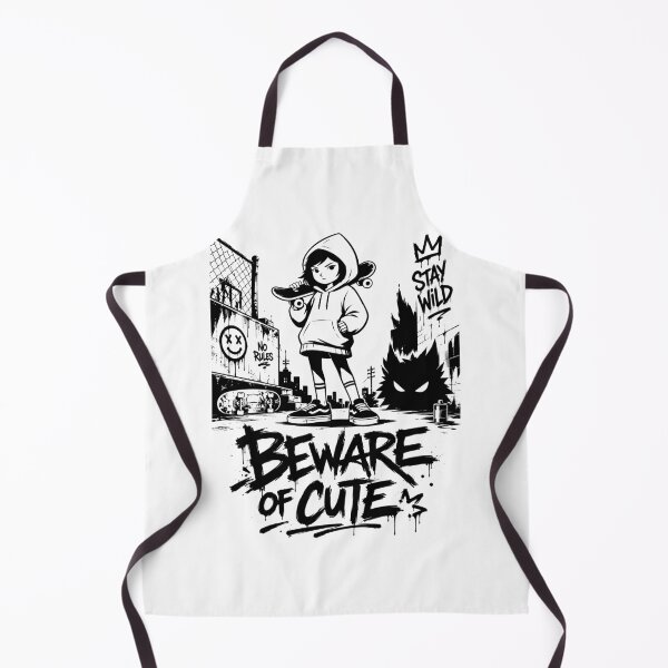 Item preview, Beware of Cute designed and sold by aipolohu.