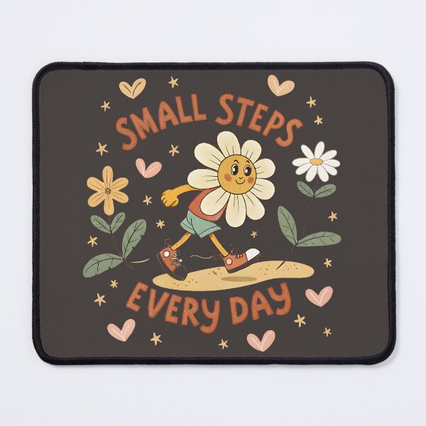 Item preview, Small Steps Every Day designed and sold by Neural-canvas.