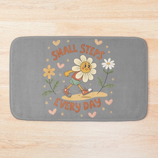 Item preview, Small Steps Every Day designed and sold by Neural-canvas.