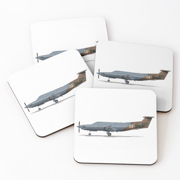 Item preview, PILATUS PC-12 280 IAC 2022 designed and sold by Grubby Fingers Aircraft Illustration.