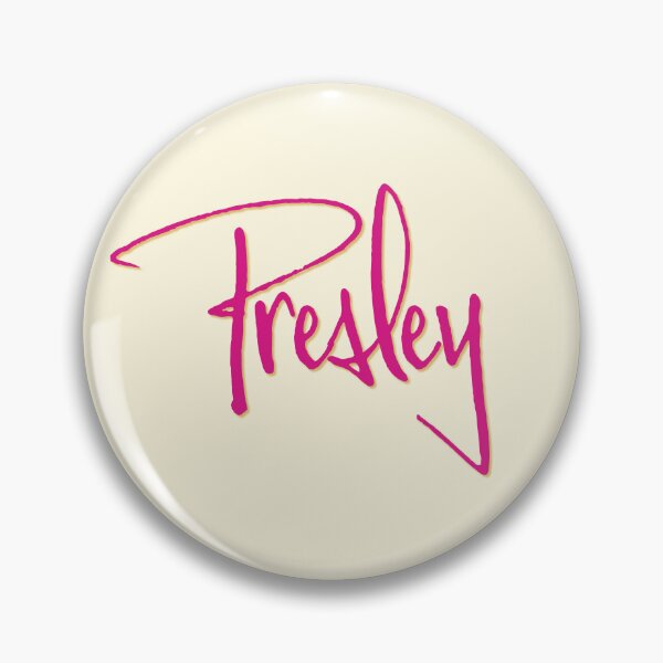 Item preview, PRESLEY personalized type design designed and sold by CharlottePlaceArt.