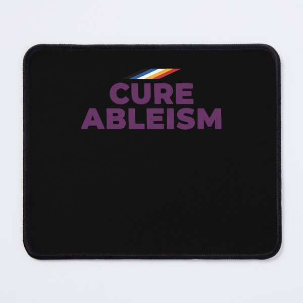 Item preview, Disability Awareness Cure Ableism Disability Pride designed and sold by LuminOrb.