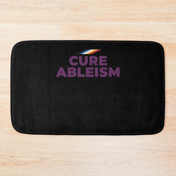 Item preview, Disability Awareness Cure Ableism Disability Pride designed and sold by LuminOrb.