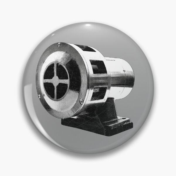 Item preview, Vintage Industrial Electric Air Raid Siren Machine designed and sold by Ghoul Enterprises.