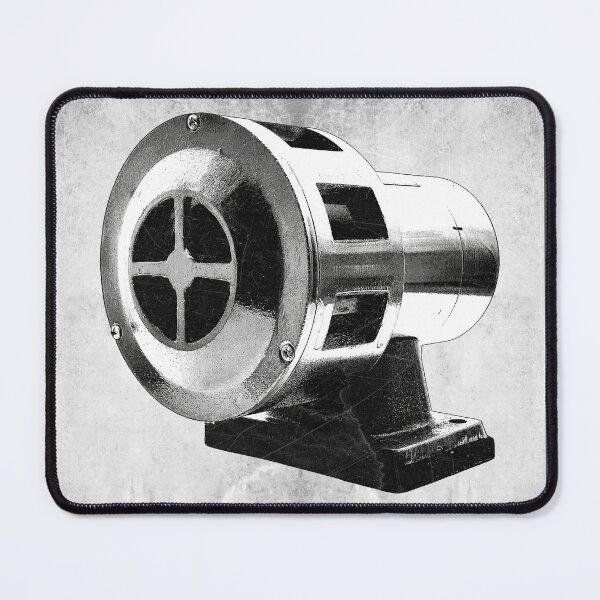 Item preview, Vintage Industrial Electric Air Raid Siren Machine designed and sold by Ghoul Enterprises.