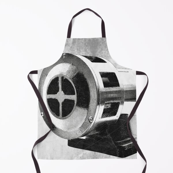 Item preview, Vintage Industrial Electric Air Raid Siren Machine designed and sold by Ghoul Enterprises.