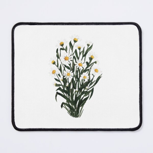 Item preview, Cute Daisy Bouquet Sticker and Art Print designed and sold by Little Bloom Studio.