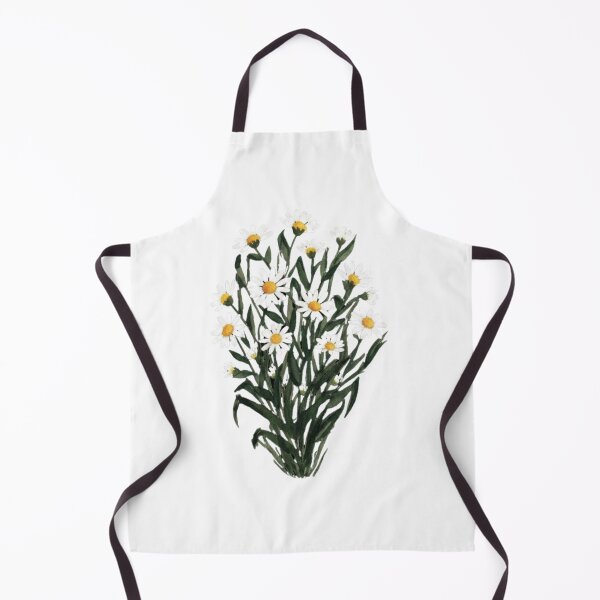 Item preview, Cute Daisy Bouquet Sticker and Art Print designed and sold by Little Bloom Studio.