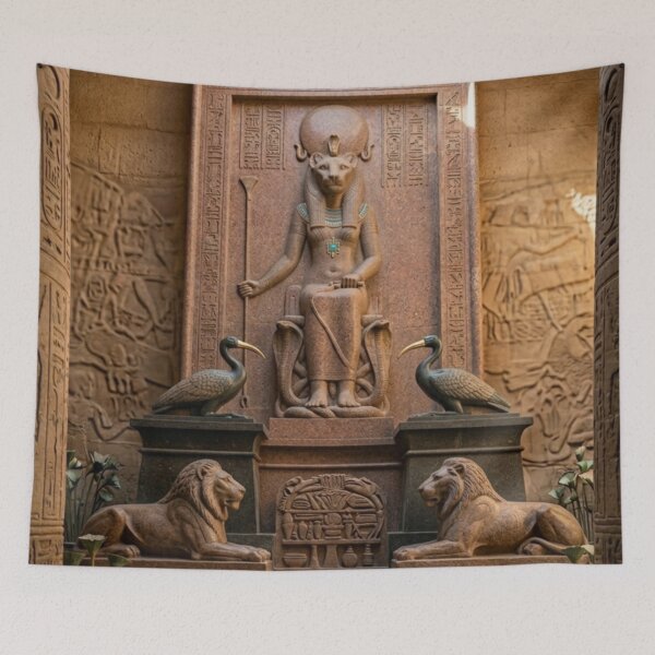 Item preview, Ultimate Ancient Egyptian Gods, Pyramids, Steampunk & Sekhmet Temple Statues Art Collection designed and sold by Queen Cleopatra.