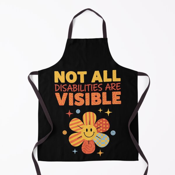 Item preview, Disability Awareness Not All Disabilities designed and sold by LuminOrb.