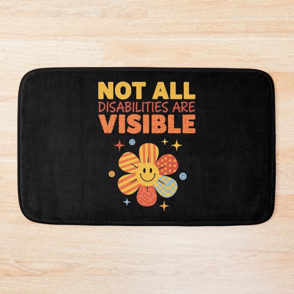 Item preview, Disability Awareness Not All Disabilities designed and sold by LuminOrb.