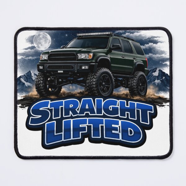 Item preview, Straight Lifted designed and sold by Resilient Roots Customs Oakland.