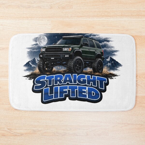 Item preview, Straight Lifted designed and sold by Resilient Roots Customs Oakland.