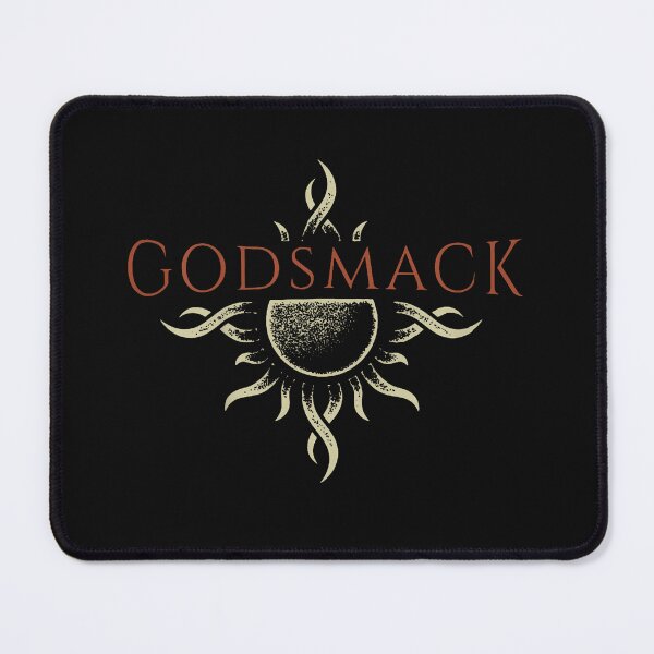 Item preview, Godsmack Logo Sun On Black designed and sold by SipanjiGFArt.