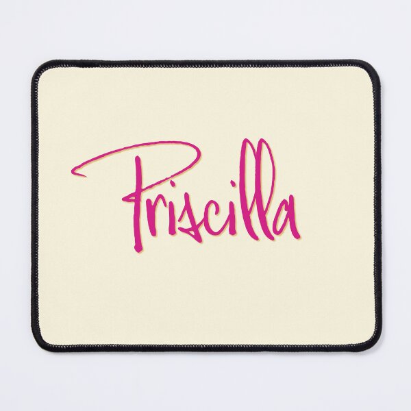 Item preview, PRISCILLA personalized type design designed and sold by CharlottePlaceArt.