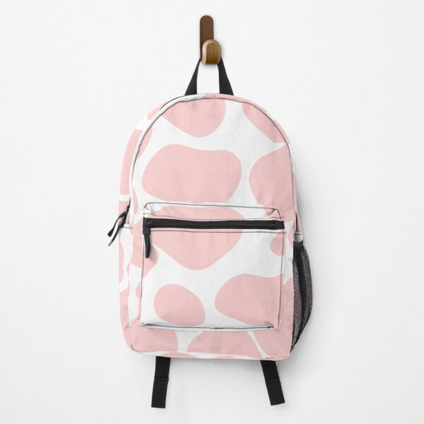 Item preview, Cow Spots Flamingo Pink - Soft Pastel Animal Pattern designed and sold by K Design Store.