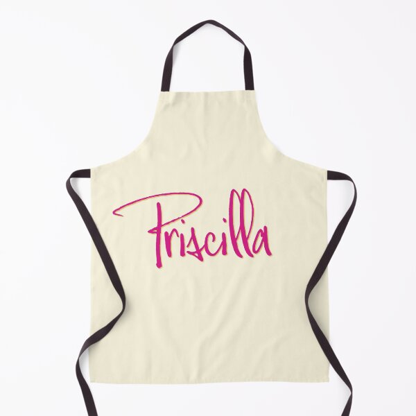 Item preview, PRISCILLA personalized type design designed and sold by CharlottePlaceArt.