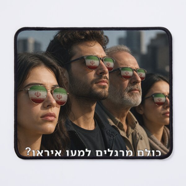 Item preview, Is Everyone Spying for Iran? - image designed and sold by ariksworld.
