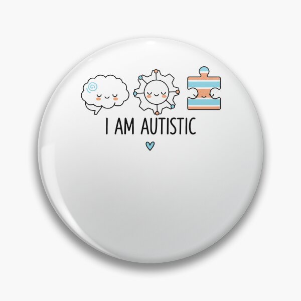 Item preview, Disability Awareness I Am Autistic Autism designed and sold by LuminOrb.