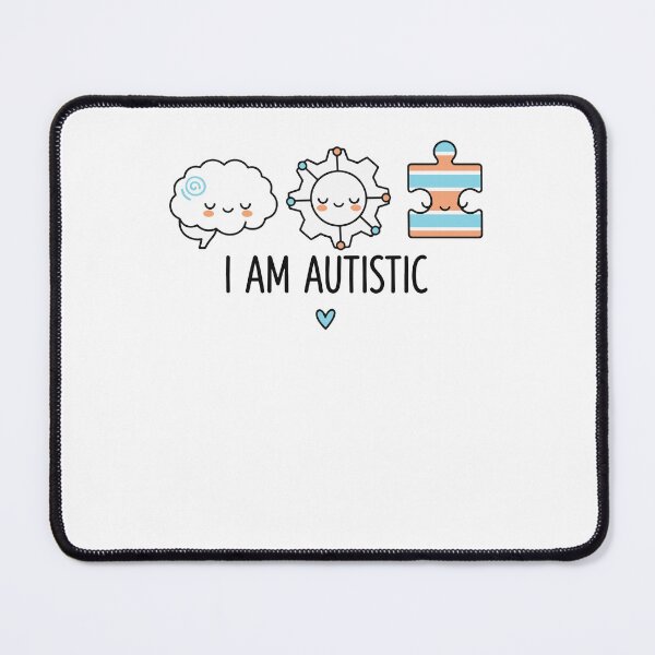 Item preview, Disability Awareness I Am Autistic Autism designed and sold by LuminOrb.
