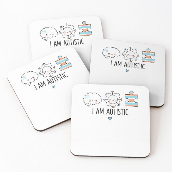 Item preview, Disability Awareness I Am Autistic Autism designed and sold by LuminOrb.