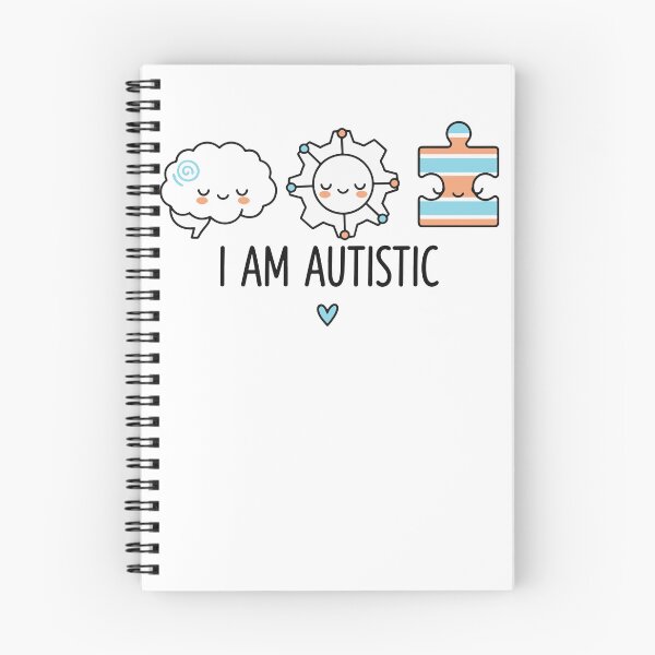 Item preview, Disability Awareness I Am Autistic Autism designed and sold by LuminOrb.